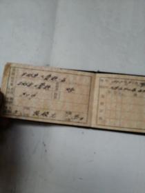 旅大居民证明书（1955年）