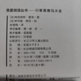 我爱阅读丛书. 草原赛马大会