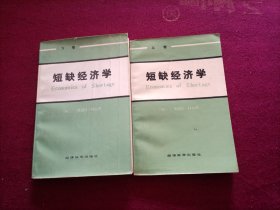 短缺经济学（上下册）32开