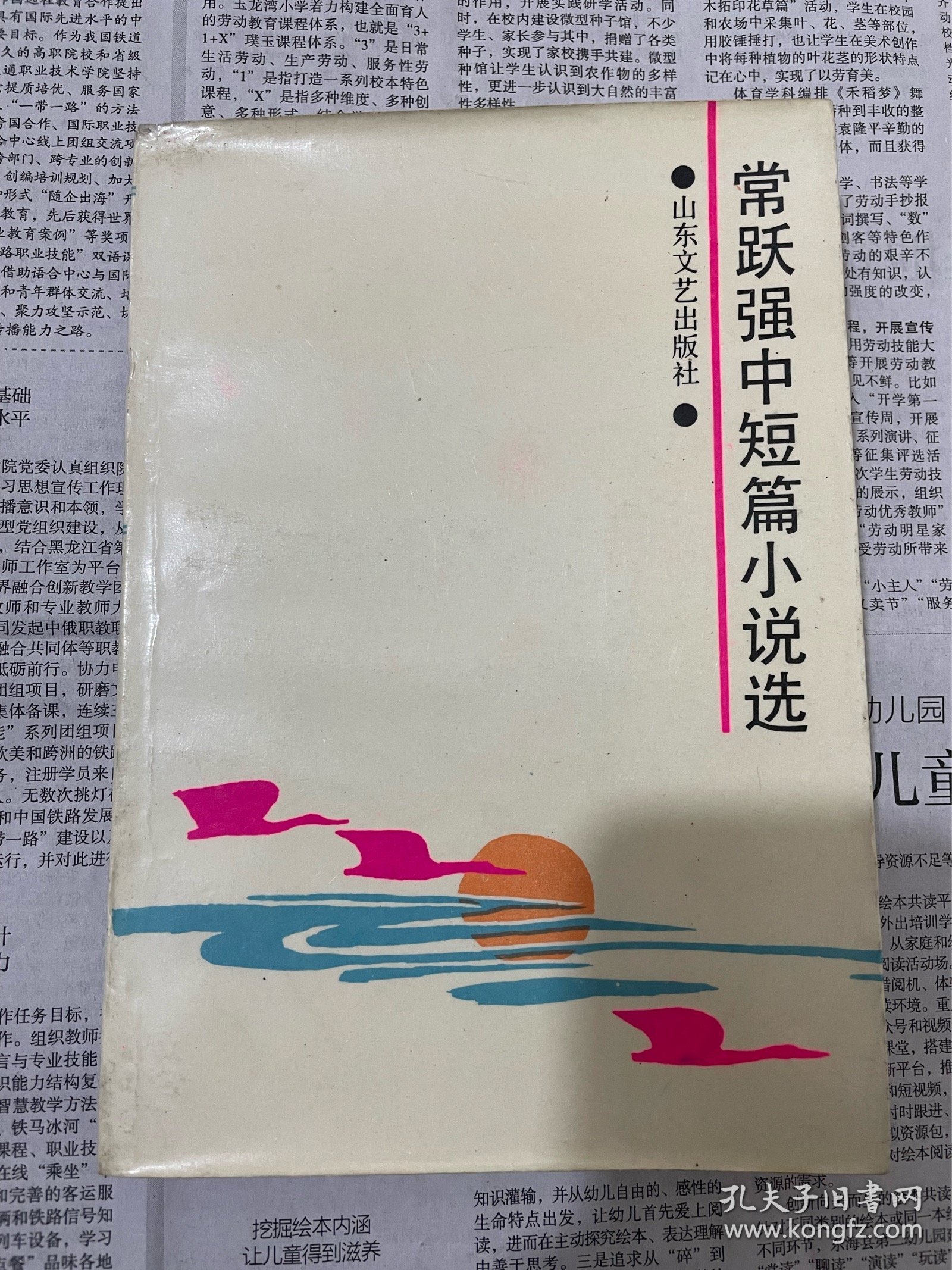 常跃强中短篇小说选