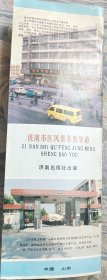 地图:济南市区风景名胜导游