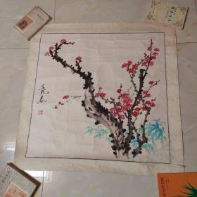 李观泰花鸟画（手绘）