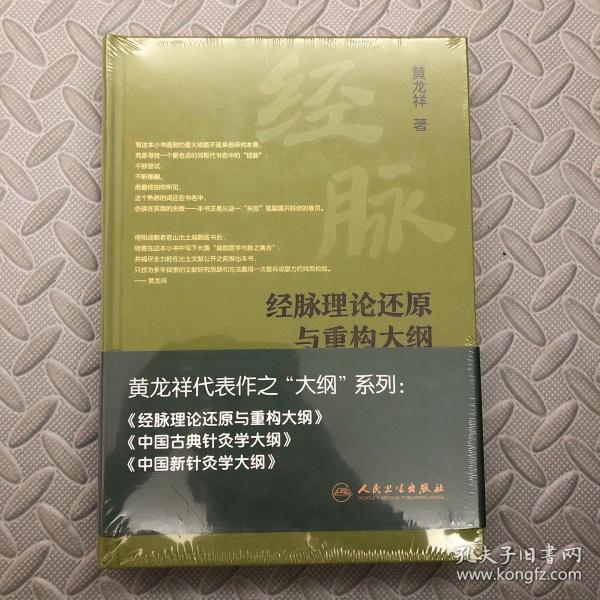 经脉理论还原与重构大纲