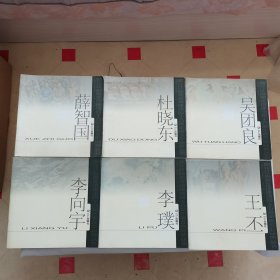 黑龙江省美术馆建馆四十五周年美术作品集丛书（陈龙、王丕、于承佑、薛智国、李向宇、李璞、吴团良、刘文华、杜晓东）九册