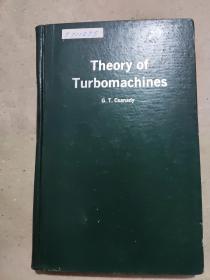 英文书：涡轮机理论Theory of Turbomachines