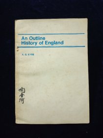 An outline history of england英国史概要【英文版】