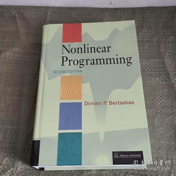 Nonlinear Programming_不详_孔夫子旧书网