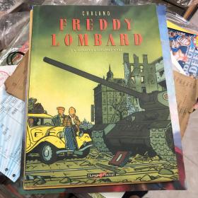 丁丁历险记 法语原版 Freddy Lombard 2 Vacances A Budapest·F52