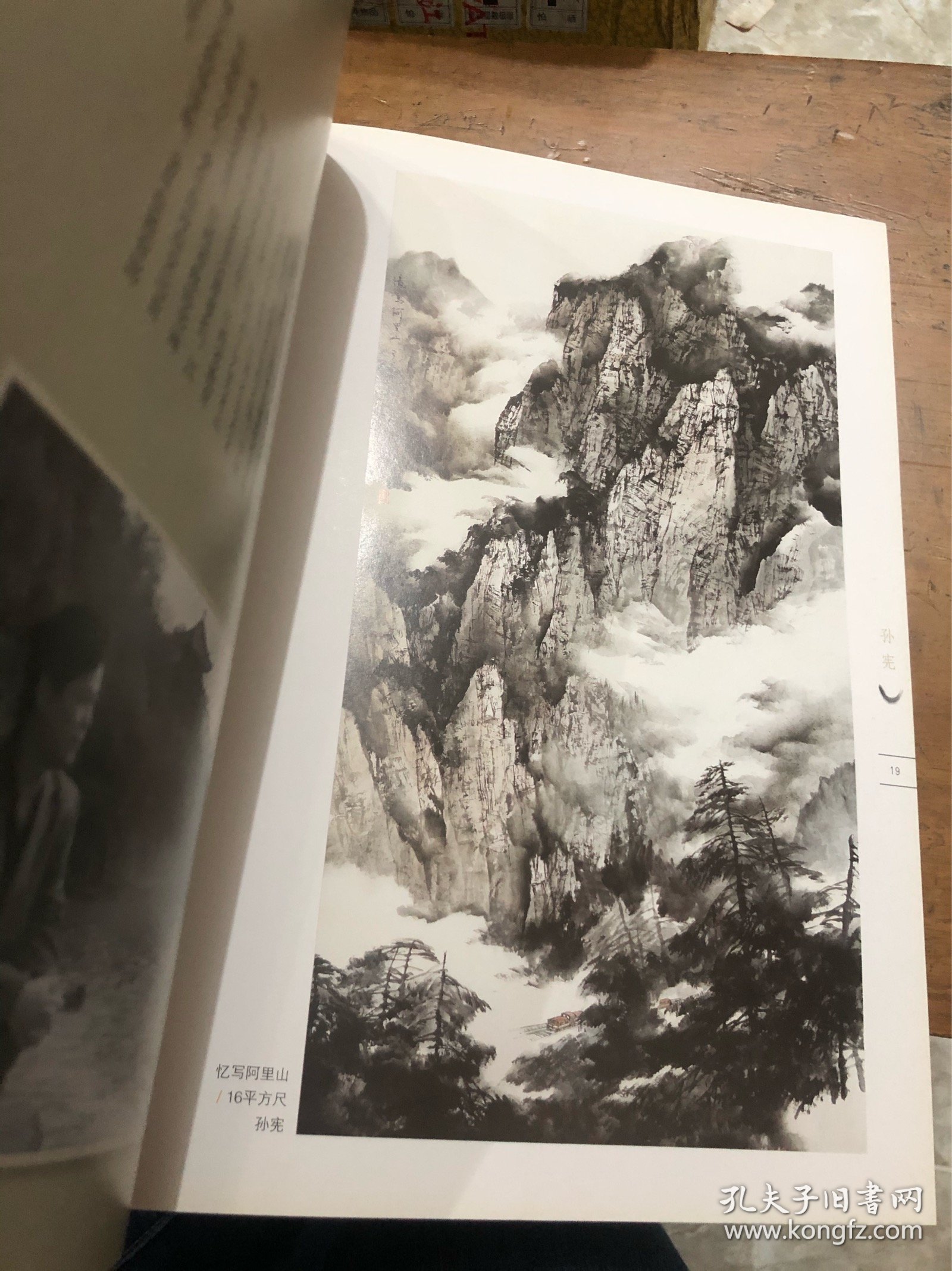 宝岛台湾采风画集（大16开全铜版纸彩印）作品见书影元月21日上的书