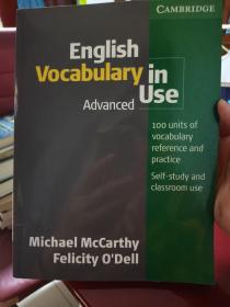 English Vocabulary in Use Advanced