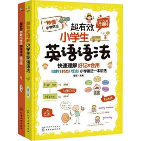 超有效图解小英语语法+练册(全2册) 小学常备综合 作者 新华正版