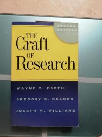 The Craft of Research, 2nd edition