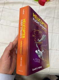 现货 Helicopter Flight Dynamics: Including a Treatment of Tiltrotor Aircraft (Aerospace Series)  英文原版 直升机飞行动力学：包括旋翼飞机（航空航天系列）