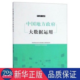 中国地方大数据运用 党和国家重要文献 李文彬编 新华正版