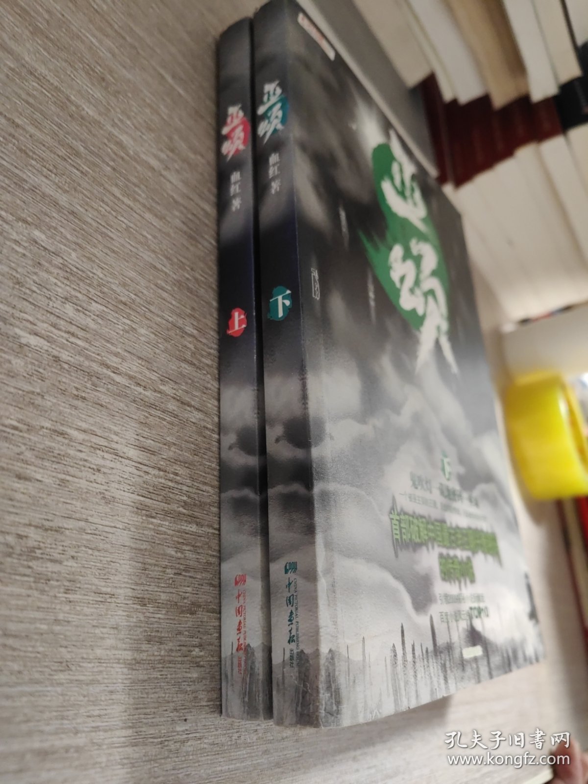 巫颂：一个被巫主宰的王朝 上下