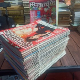 2003年，电子游戏软件全年24期 无光盘 赠送一本增刊。本店满30自动包邮，多单自动合并运费