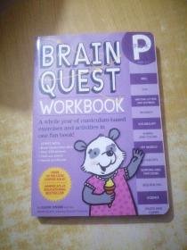 Brain Quest Workbook: Pre-K (With Stickers)  益智练习：Pre-K级