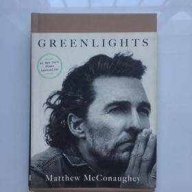 马修麦康纳自传 Greenlights 绿灯 Matthew McConaughey 英文原版
