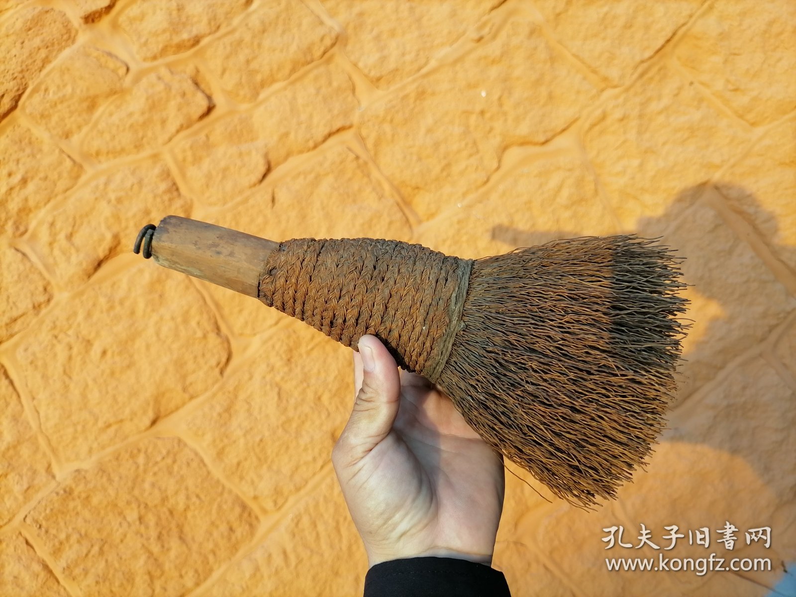 点击查看原图 织布刷子 织布工具 老工具 民俗老物件