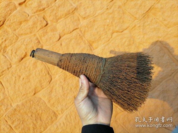 织布刷子 织布工具 老工具 民俗老物件