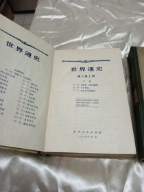 世界通史（第九卷上下册）