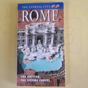THE ETERNAL CITY     ROME     THE VATICAN THEISISTINE GHAPEL