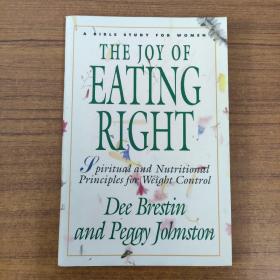 英文原版 the joy of eating right
