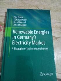 英文原版 Renewable Energies in Germany's Electricity Market: A Biography of the Innovation Process