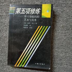 第五项修炼：学习型组织的艺术与实务