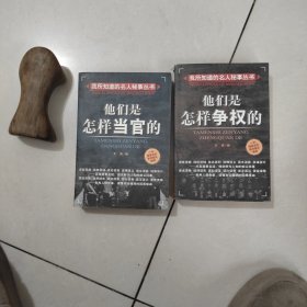 他们是怎样当官的+他们是怎样争权的2本合售