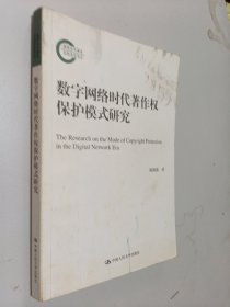 数字网络时代著作权保护模式研究（国家社科基金后期资助项目）