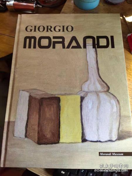 Giorgio Morandi乔治 莫兰迪正版精装