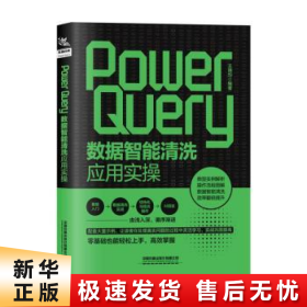 Power Query数据智能清洗应用实操