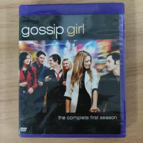 145唱片光盘DVD： gossip girl     五张光盘 盒装