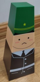 桌面办公套具/摆件四件套