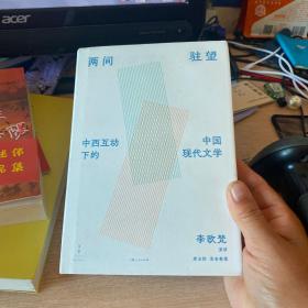 《两间驻望：中西互动下的中国现代文学》（国际知名学者李欧梵教授北大“胡适人文讲座”整理结集）