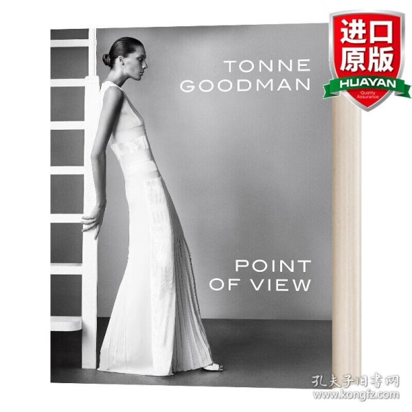 英文原版 Tonne Goodman: Point of View VOGUE时尚总监传记 精装 英文版 进口英语原版书籍
