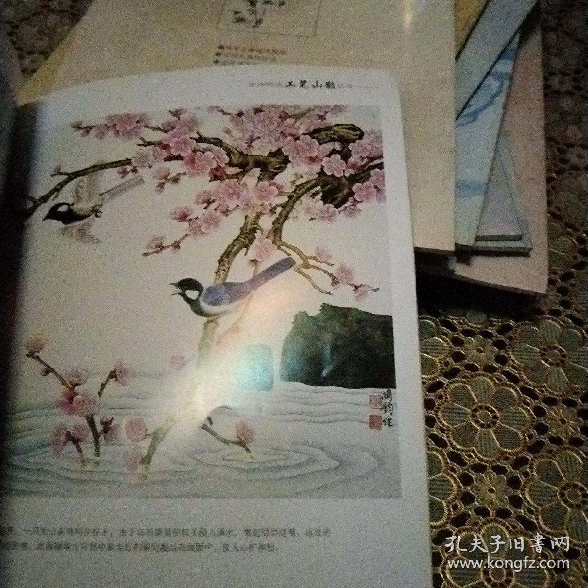 金鸿钧画工笔山鹊技法