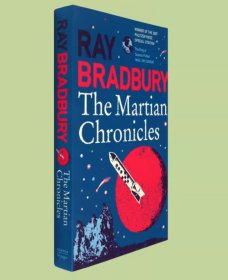 The Martian Chronicles 火星编年史 Ray Bradbury 雷·布拉德伯里 经典科幻 成名作 英版进口 英文原版书