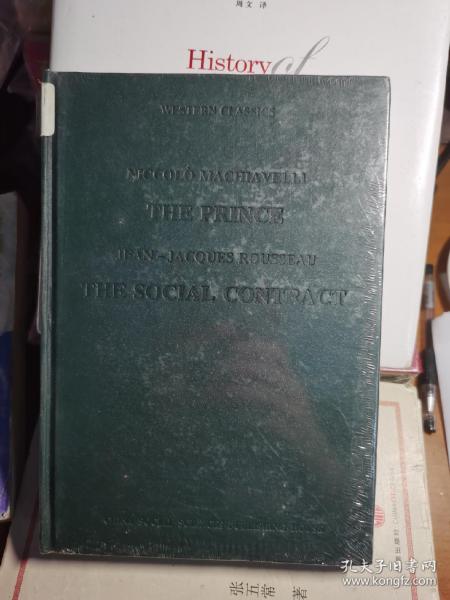 the prince + the social contract  英文版