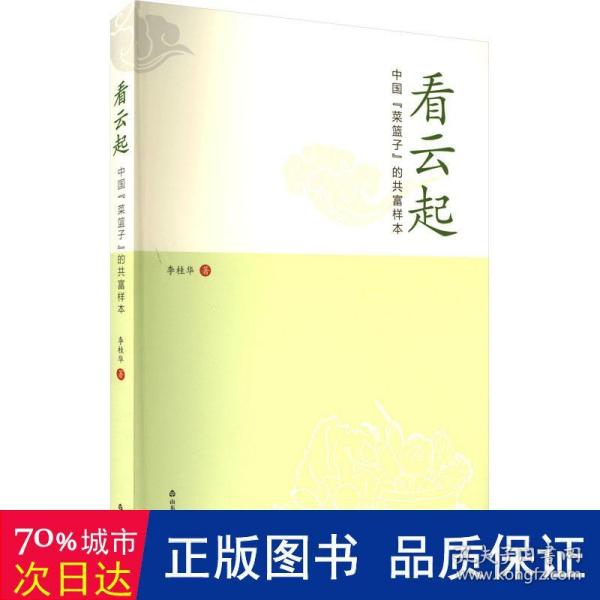 看云起：中国“菜篮子”的共富样本 历史、军事小说 李桂华著 新华正版