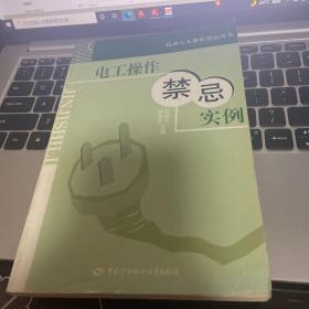 电工操作禁忌实例——技术工人操作禁忌丛书