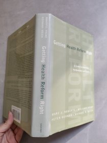 Getting Health Reform Right 正确推进医疗改革