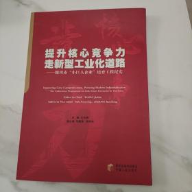 提升核心竞争力，走新型工业化道路 : 银川市“小 巨人企业”培育工程纪实