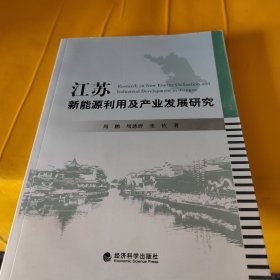 江苏新能源利用及产业发展研究