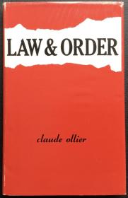 Claude Ollier《Law and Order》