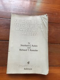 Foundations Of The Vocational Rehabilitation Process-职业康复过程的基础