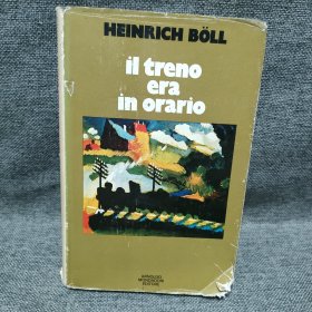 HEINRICH BÖLL:il treno era in orario 德文小说