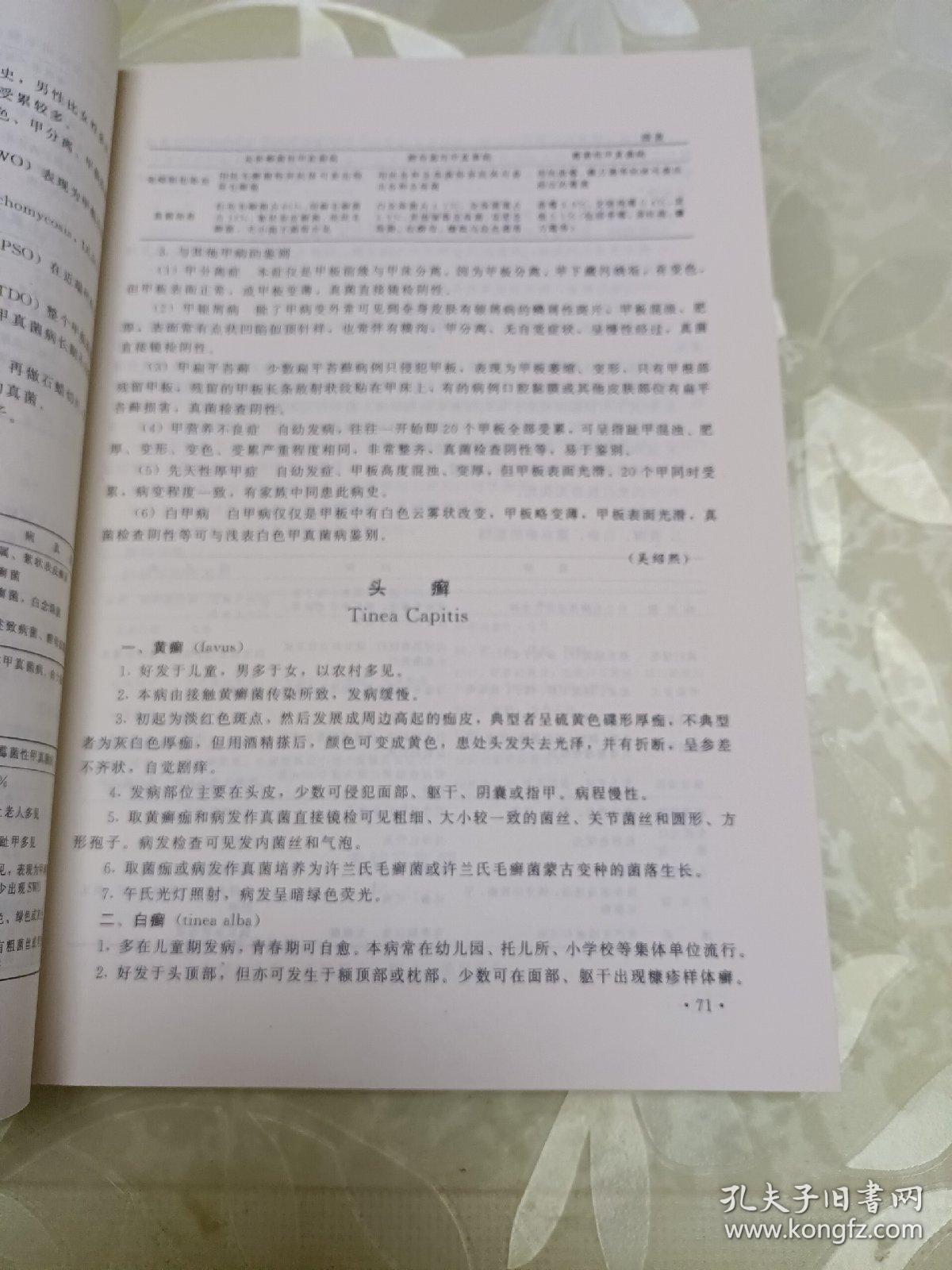 皮肤病学及性病学