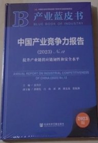 中国产业竞争力报告（2023）No.12